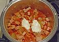 Leberk&auml;se - Gulasch