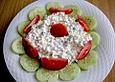 Gurken - H&uuml;ttenk&auml;se - Snack