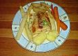 Gef&uuml;lltes Pangasiusfilet