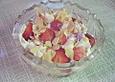 Erdbeeren mit Frischk&auml;se