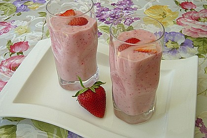 Erdbeer - Smoothie 2