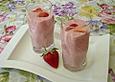 Erdbeer - Smoothie