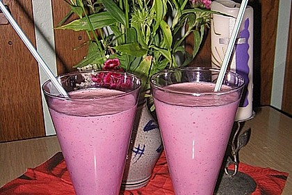 Erdbeer - Smoothie 24
