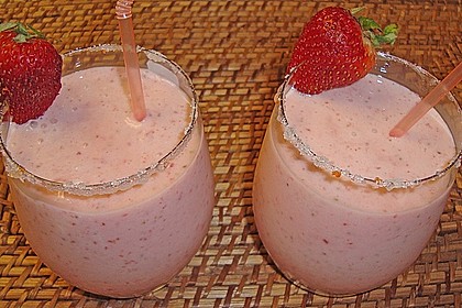 Erdbeer - Smoothie 10