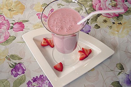 Erdbeer - Smoothie 1