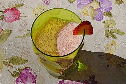 Erdbeer - Smoothie 21