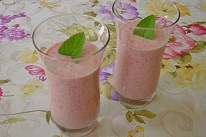 Erdbeer - Smoothie 11