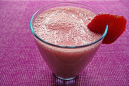 Erdbeer - Smoothie 5