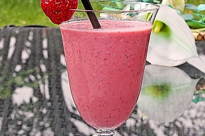 Erdbeer - Smoothie