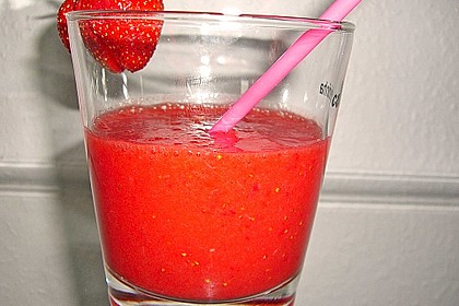Erdbeer - Smoothie 7