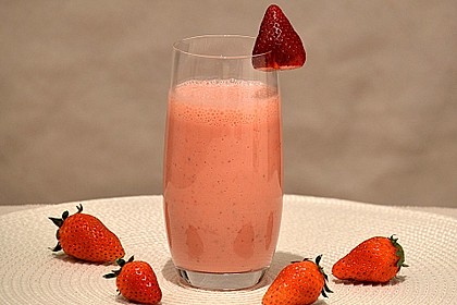 Erdbeer - Smoothie 3
