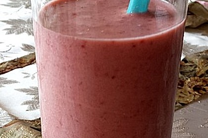 Erdbeer - Smoothie 6