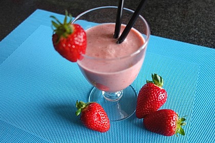 Erdbeer - Smoothie 13