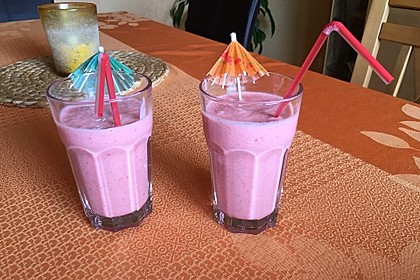 Erdbeer - Smoothie 29