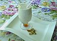 Bananen - Walnuss - Milchshake