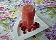 Birnen - Rhabarber - Cranberrydrink