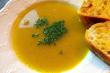 Brennsuppe aus Voralberg