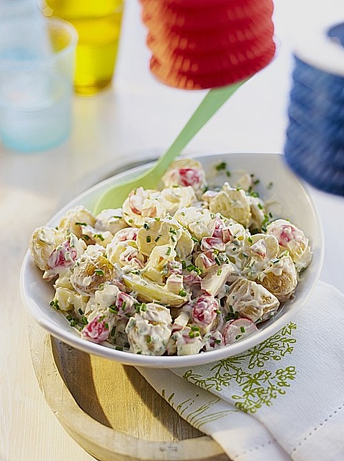 Blitzschneller Miracel Whip Radieschen Kartoffelsalat (Rezept mit Bild) Chefkoch.de