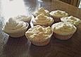 Cupcakes mit Vanille