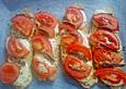 Mozzarella - Sardellen - Crostini