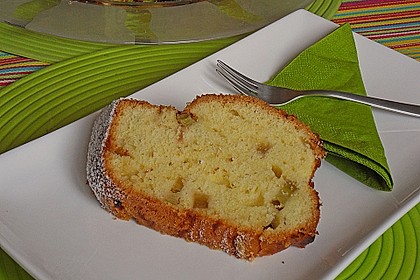Rhabarber - Eierlik&ouml;r - Gugelhupf 10