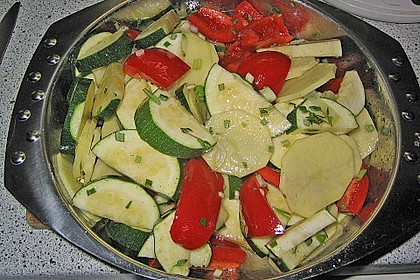 Gegrilltes Gem&uuml;se