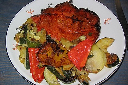 Gegrilltes Gem&uuml;se 1
