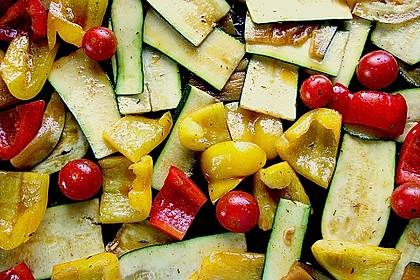 Gegrilltes Gem&uuml;se 2