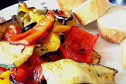 Gegrilltes Gem&uuml;se 3