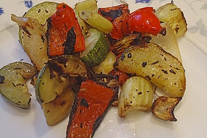 Gegrilltes Gem&uuml;se 11