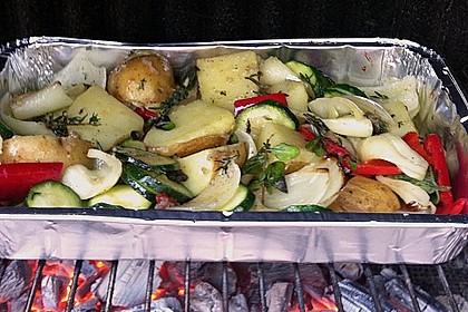 Gegrilltes Gem&uuml;se 15
