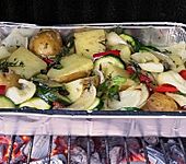 Gegrilltes Gem&uuml;se (Bild)