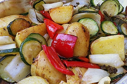 Gegrilltes Gem&uuml;se 16