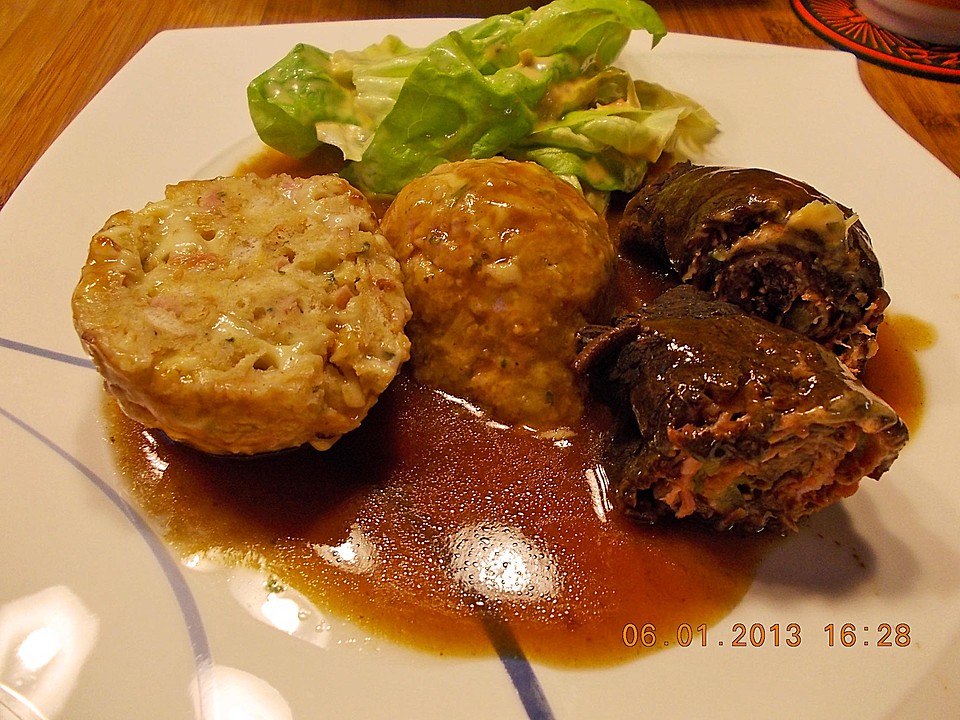 Semmelknödel mit Schinken und Käse (Rezept mit Bild) | Chefkoch.de