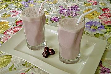 Kirsch - Kokosnuss - Shake