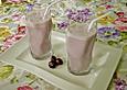 Kirsch - Kokosnuss - Shake