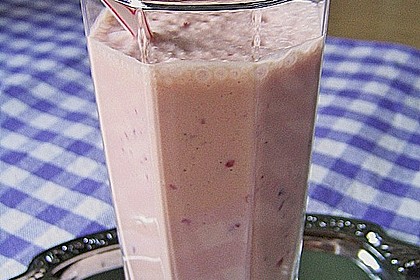 Kirsch - Kokosnuss - Shake 1