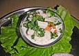 Kokonda - Roher Fisch in Zitrone und Kokosnussmilch