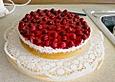 Himbeer - Schmand - Torte