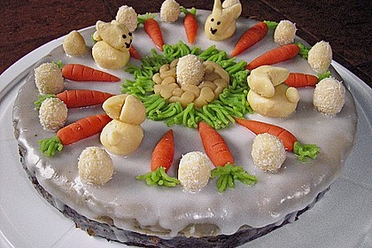R&uuml;bli - Torte