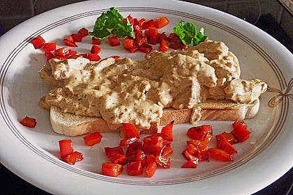 Filetspitzen auf Toast 4