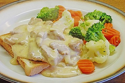 Filetspitzen auf Toast 5