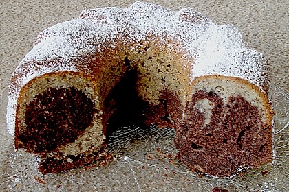 Joghurt � Marmorkuchen 1