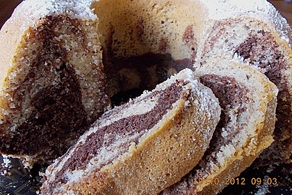 Joghurt � Marmorkuchen 21