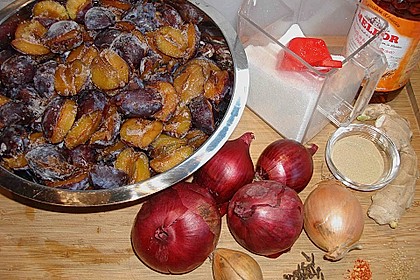 Zwetschgen - Chutney 10