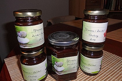Zwetschgen - Chutney 2