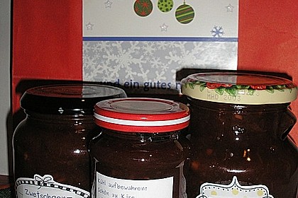Zwetschgen - Chutney 5