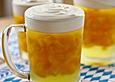 S&uuml;&szlig;es Bier mit Vanille - Blume