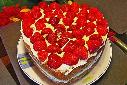 Andis paradiesischer Erdbeerkuchen 4