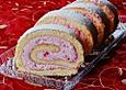 Erdbeermousse - Roulade